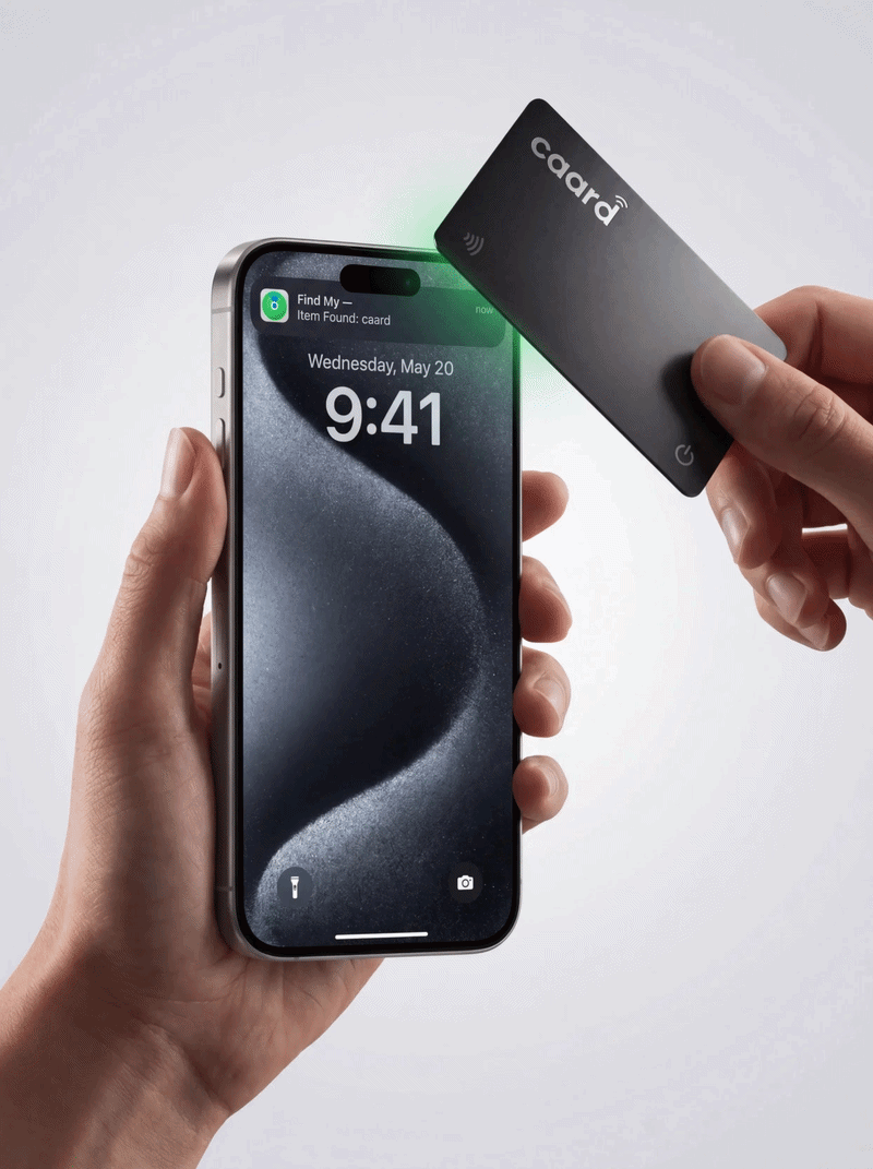 Connect to Apple Find My